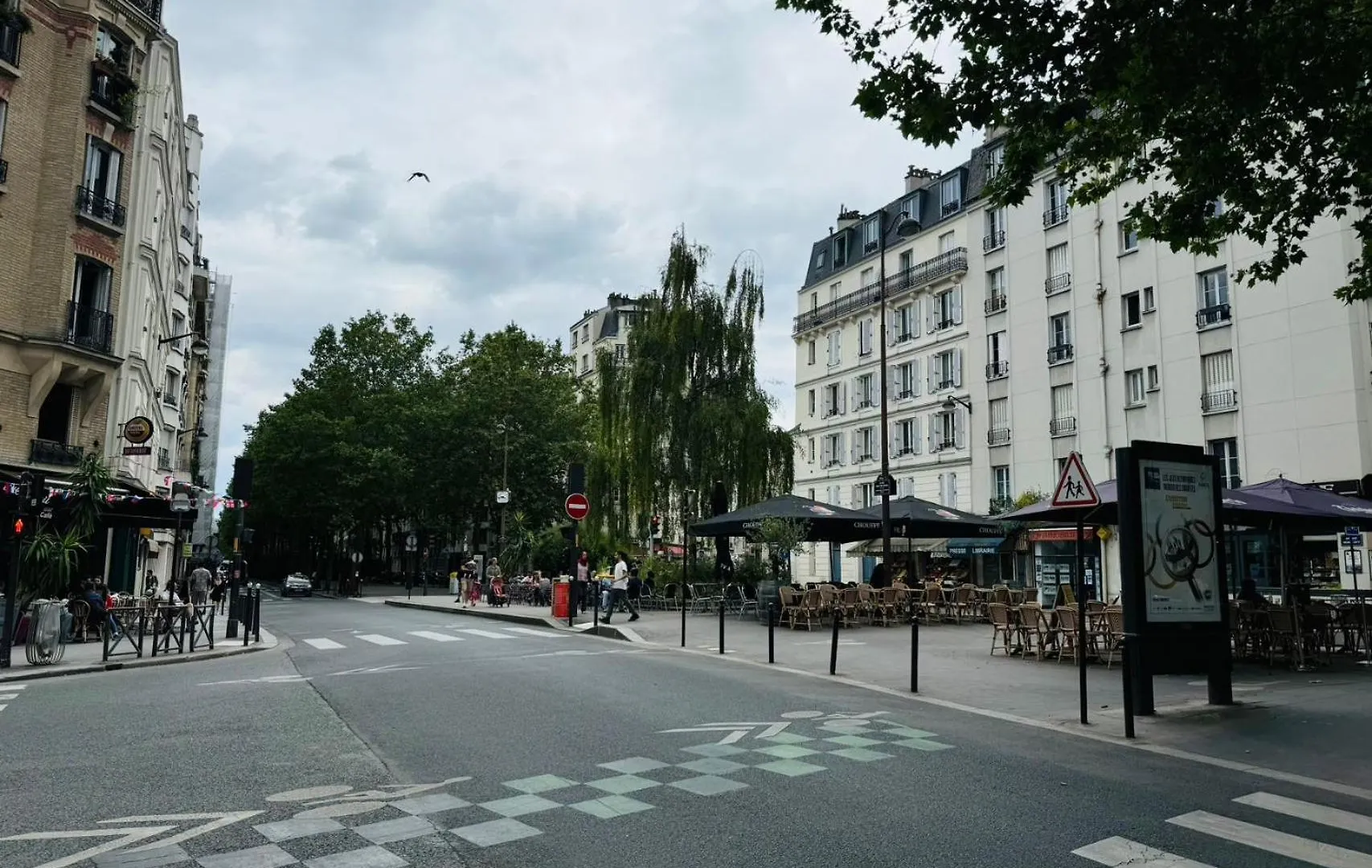 Apartment Pres De Rer B Et Metro 4 Et 6 *
